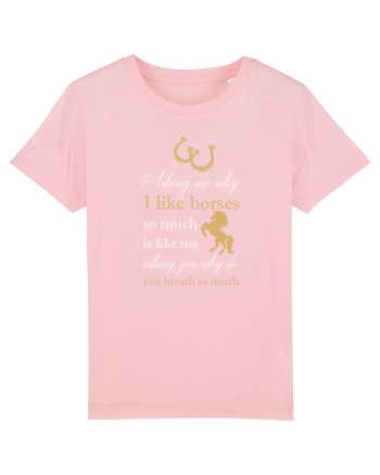 HORSE Cotton Pink