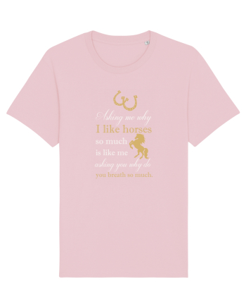 HORSE Cotton Pink