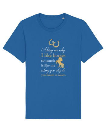 HORSE Royal Blue