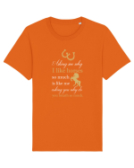 HORSE Tricou mânecă scurtă Unisex Rocker