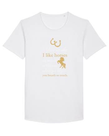 HORSE White