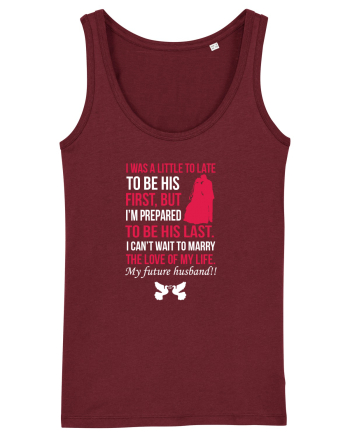 MY HUSBAND Burgundy