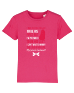 MY HUSBAND Tricou mânecă scurtă  Copii Mini Creator