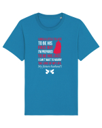 MY HUSBAND Tricou mânecă scurtă Unisex Rocker