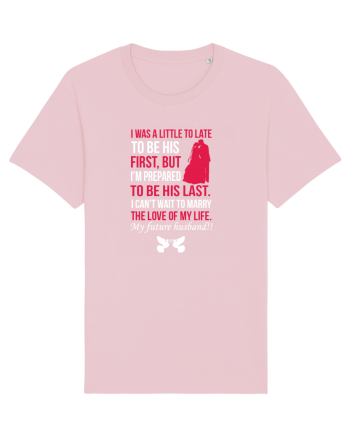 MY HUSBAND Cotton Pink
