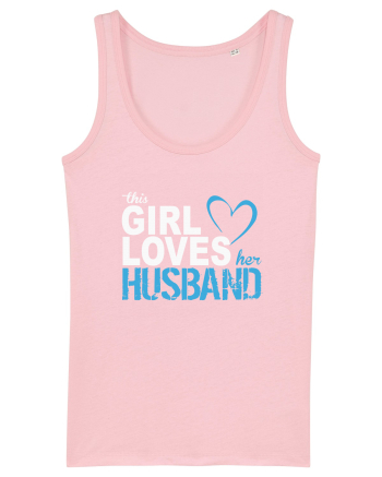 MY HUSBAND Cotton Pink