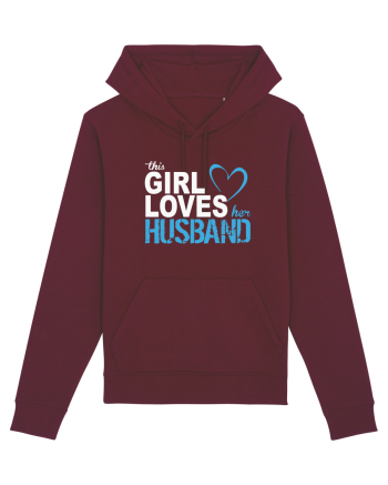 MY HUSBAND Burgundy