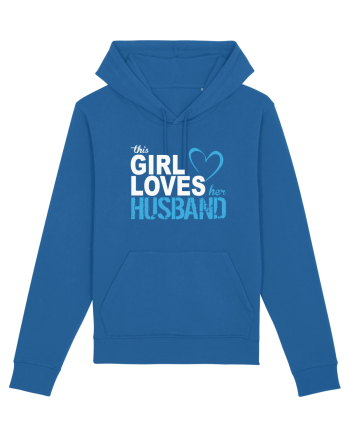 MY HUSBAND Royal Blue