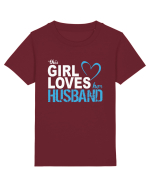 MY HUSBAND Tricou mânecă scurtă  Copii Mini Creator