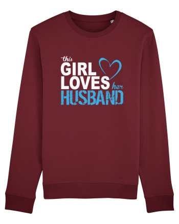 MY HUSBAND Burgundy