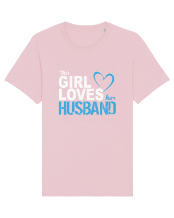 MY HUSBAND Cotton Pink