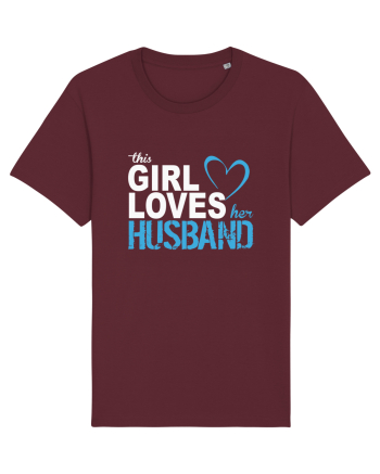 MY HUSBAND Burgundy