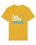 MY HUSBAND Tricou mânecă scurtă Unisex Rocker