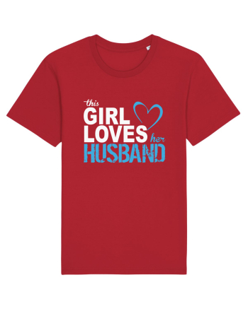 MY HUSBAND Red