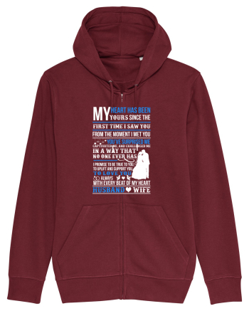 MY HUSBAND Burgundy