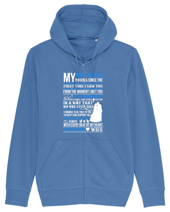 MY HUSBAND Bright Blue