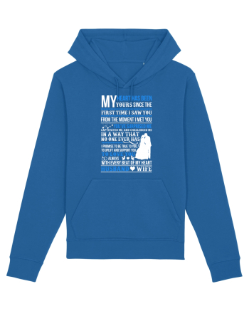 MY HUSBAND Royal Blue