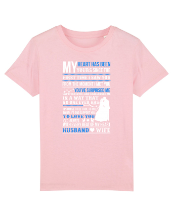 MY HUSBAND Cotton Pink