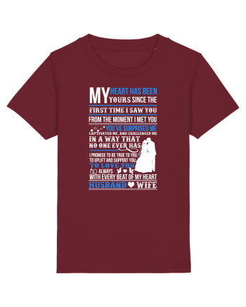 MY HUSBAND Burgundy