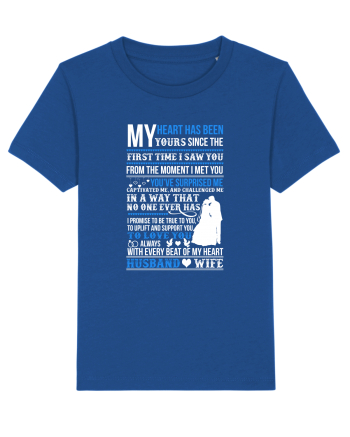 MY HUSBAND Majorelle Blue