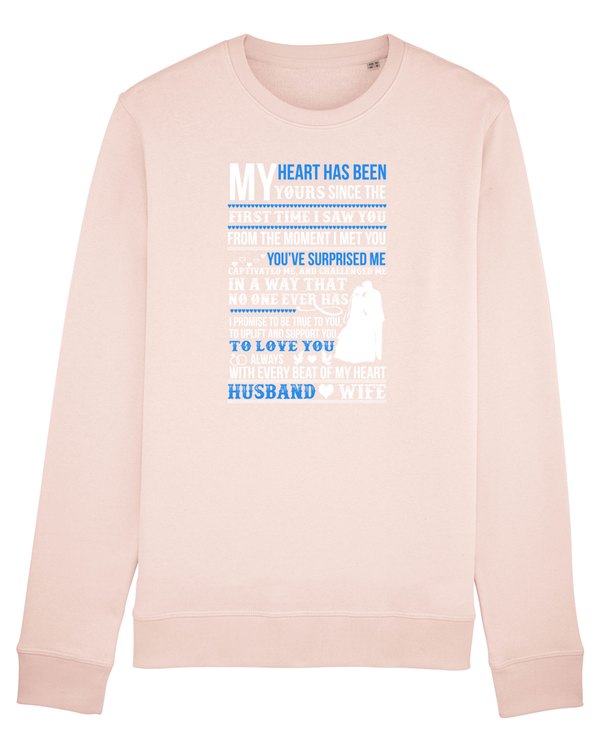 Bluză mânecă lungă Unisex Rise Candy Pink