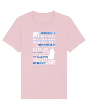 MY HUSBAND Cotton Pink