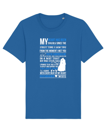 MY HUSBAND Royal Blue