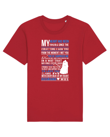 MY HUSBAND Red