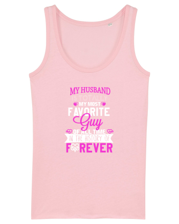 MY HUSBAND Cotton Pink
