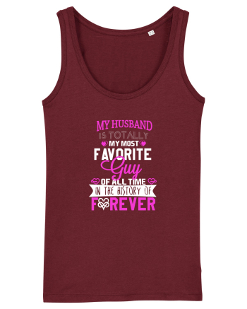 MY HUSBAND Burgundy