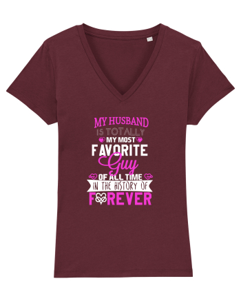 MY HUSBAND Burgundy