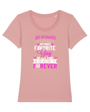 MY HUSBAND Canyon Pink