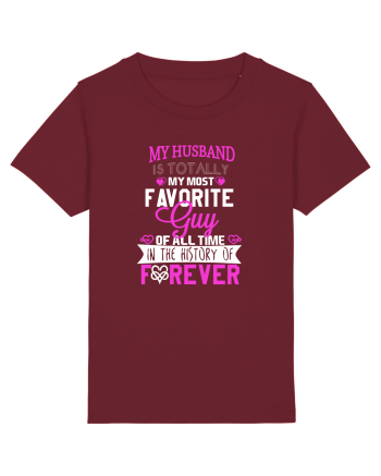 MY HUSBAND Burgundy
