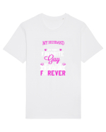 MY HUSBAND Tricou mânecă scurtă Unisex Rocker