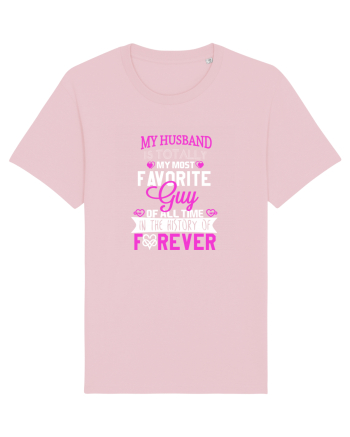 MY HUSBAND Cotton Pink