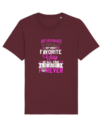 MY HUSBAND Burgundy