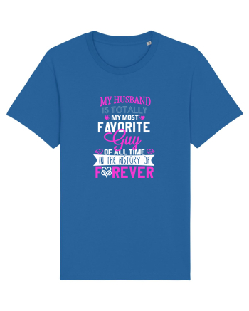 MY HUSBAND Royal Blue