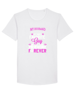 MY HUSBAND Tricou mânecă scurtă guler larg Bărbat Skater