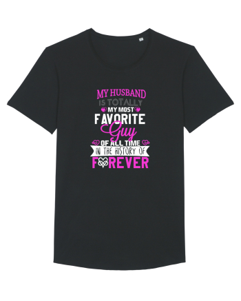 MY HUSBAND Black