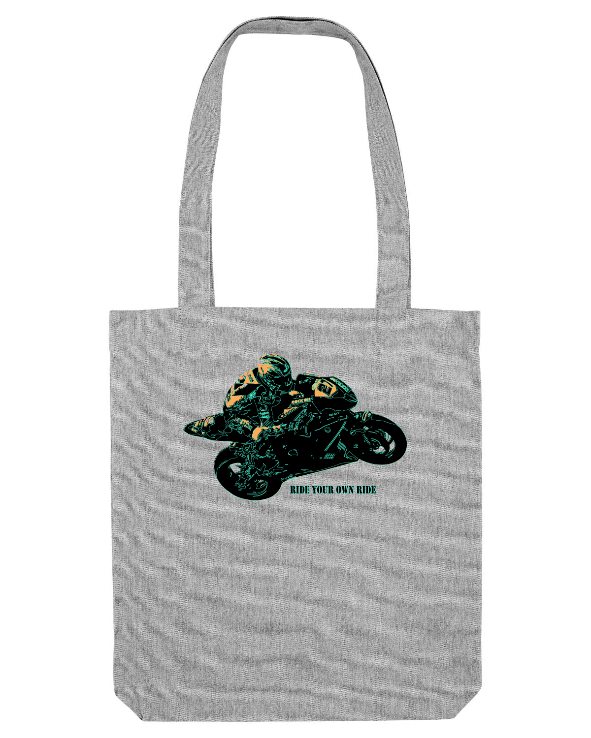 Sacoșă textilă Heather Grey