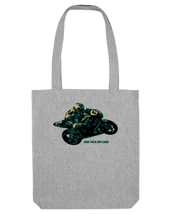 Ride your own Ride Heather Grey