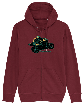 Ride your own Ride Burgundy