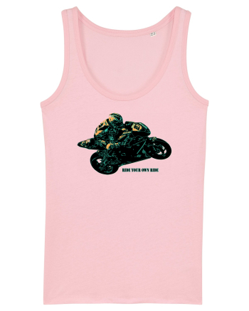 Ride your own Ride Cotton Pink