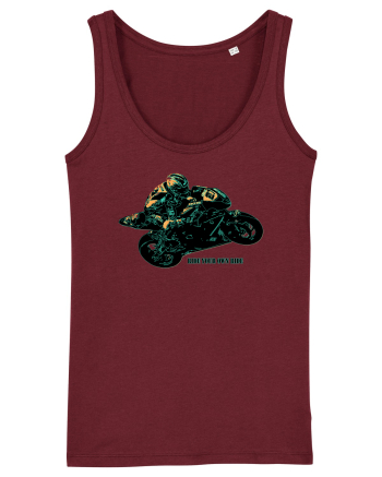 Ride your own Ride Burgundy