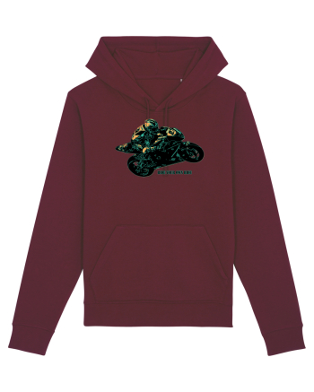 Ride your own Ride Burgundy