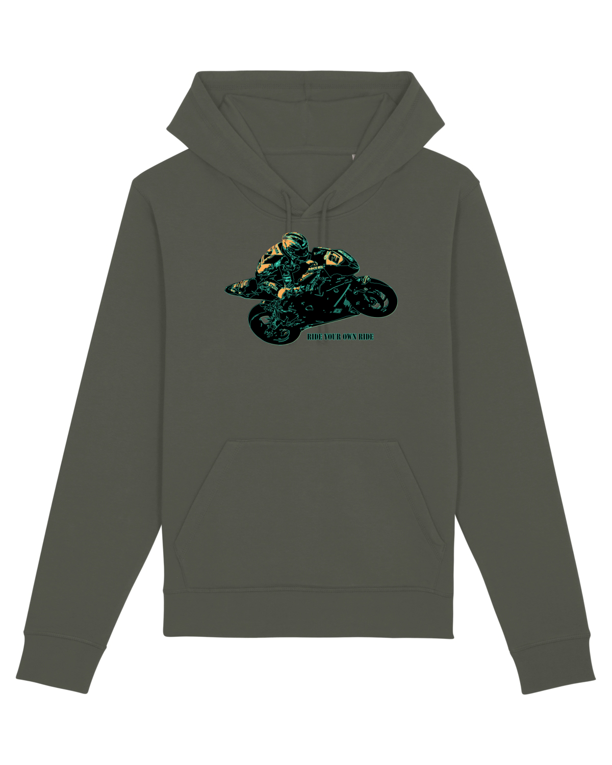 Hanorac Unisex Drummer Khaki