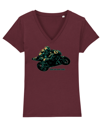 Ride your own Ride Burgundy