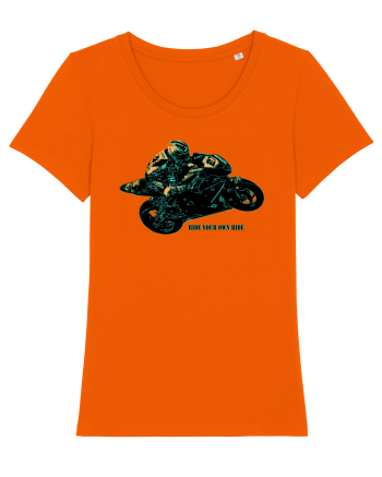 Ride your own Ride Bright Orange