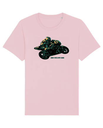 Ride your own Ride Cotton Pink
