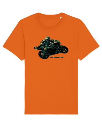 Ride your own Ride Bright Orange